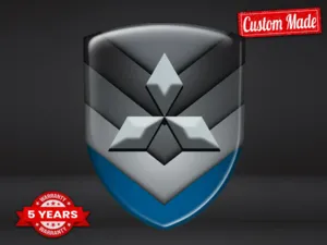 Mitsubishi Car Badges Durable Max Stylish Pro Performance